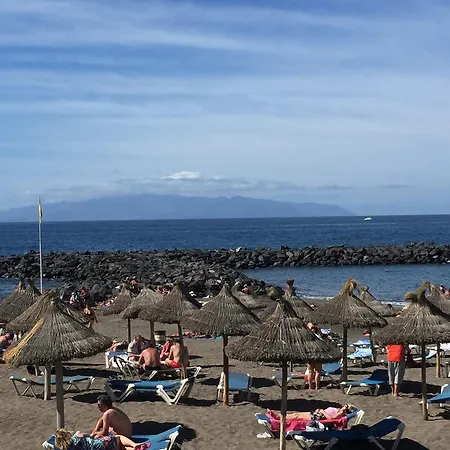Primera Linea De Mar ! Fantastico Lejlighed Costa Adeje (Tenerife)