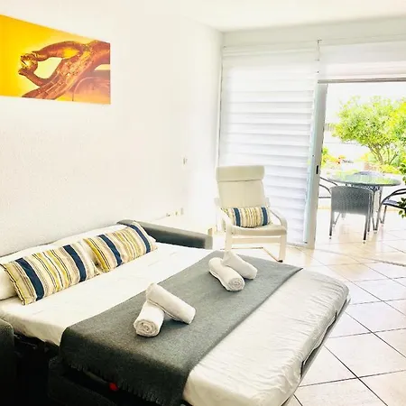 Primera Línea De Mar ! Fantástico Apartamento Costa Adeje (Tenerife)