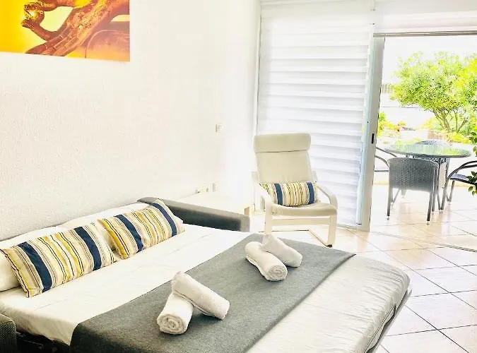 Primera Linea De Mar ! Fantastico Daire Costa Adeje