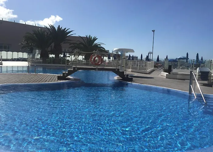 Primera Linea De Mar ! Fantastico Daire Costa Adeje