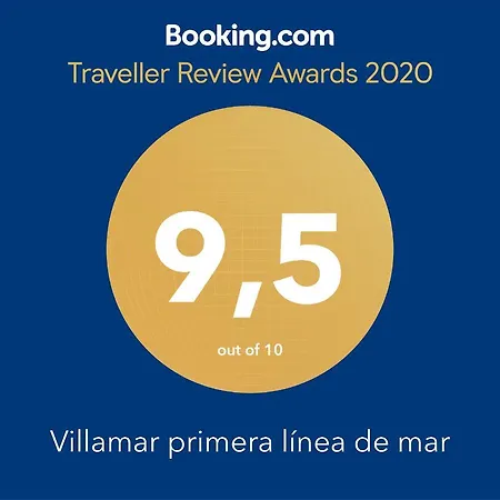 Daire Primera Linea De Mar ! Fantastico *