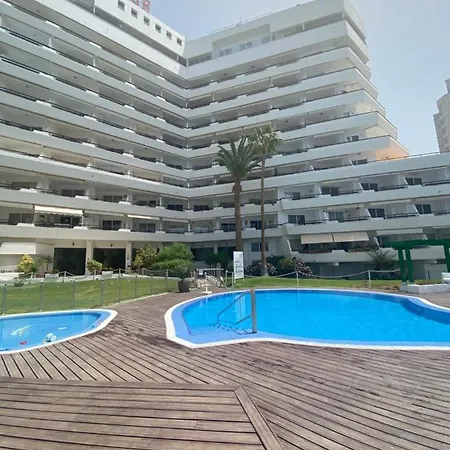 Primera Linea De Mar ! Fantastico 아파트 아데제