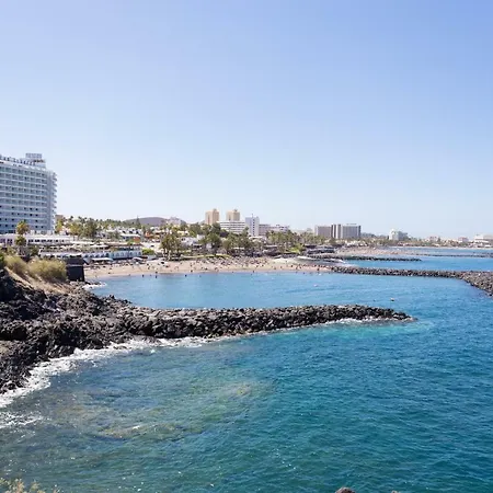 아파트 Primera Linea De Mar ! Fantastico *