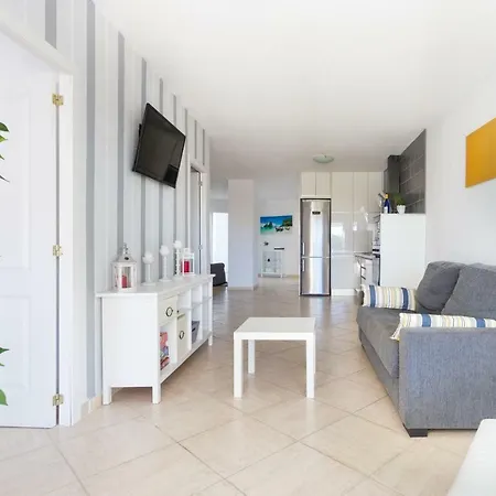 Apartman Primera Linea De Mar ! Fantastico Costa Adeje (Tenerife)