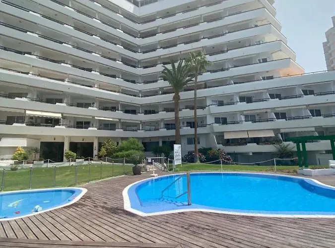 Primera Linea De Mar ! Fantastico Apartman Costa Adeje (Tenerife)