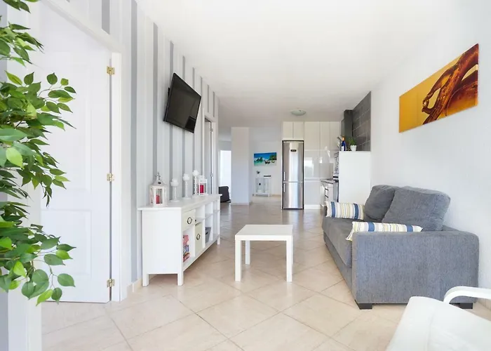Apartman Primera Linea De Mar ! Fantastico Costa Adeje (Tenerife)